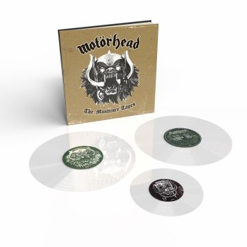 [2LP+7''] Motorhead - The Manticore Tapes