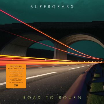 SUPERGRASS - ROAD TO ROUEN (20TH ANNIVERSARY) (PETROL/FOREST GREEN VINYL)