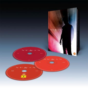 GARY NUMAN - 1,000: LIVE AT THE ELECTRIC BALLROOM, LONDON (2CD/BLU-RAY MEDIABO