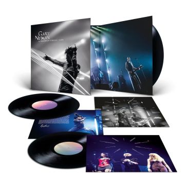 GARY NUMAN - PERFECT CIRCLE: LIVE AT OVO ARENA, WEMBLEY (3LP)