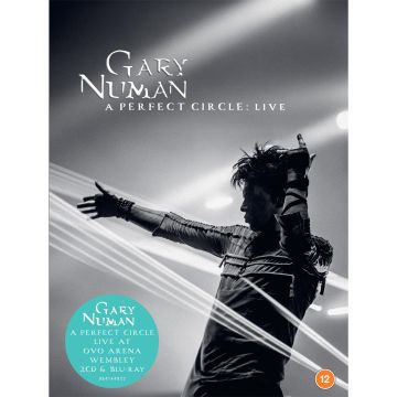 [2CD/BLU-RAY] GARY NUMAN - PERFECT CIRCLE: LIVE AT OVO ARENA, WEMBLEY