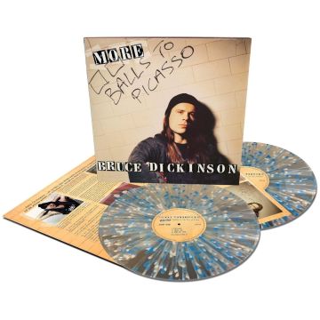 BRUCE DICKINSON - MORE BALLS TO PICASSO (MULTICOLOR SPLATTER VINYL)