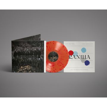 BEN TZUR,SHYE & JONNY GREENWOOD & THE RAJASTHAN EXPRESS - RANJHA (RED/CORAL SPLATTER VINYL)