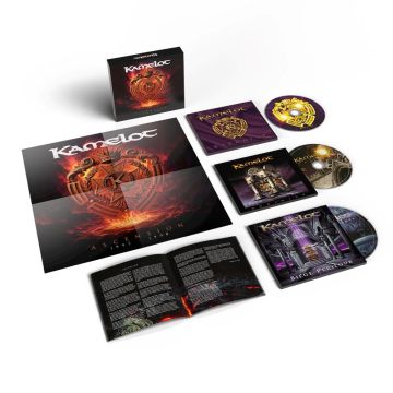 KAMELOT - ASCENSION (1995-1998) (DELUXE)