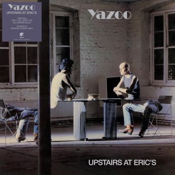 YAZOO - UPSTAIRS AT ERICS (CRYSTAL CLEAR VINYL)