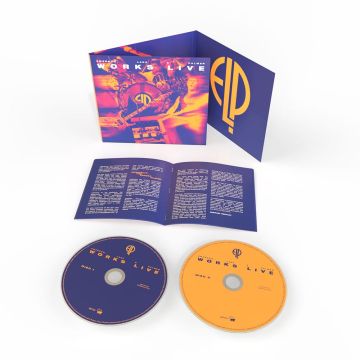 EMERSON. LAKE & PALMER - WORKS LIVE