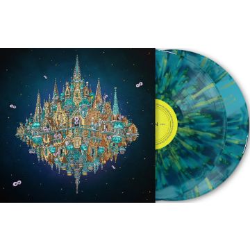 DANCE GAVIN DANCE - PANTHEON (BABY BLUE/CANARY/LEMON YELLOW SPLATTER VINYL)