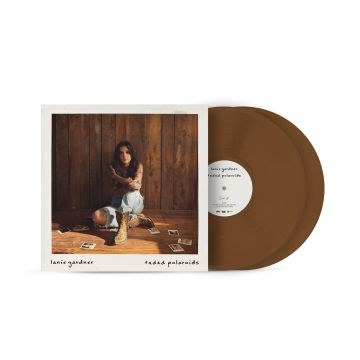 LANIE GARDNER - FADED POLAROIDS (BROWN VINYL)