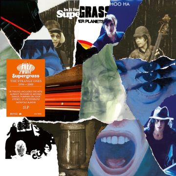 SUPERGRASS - STRANGE ONES: 1994-2008 (2LP)