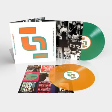 THOMPSON TWINS - INDUSTRY & SEDUCTION: A THOMPSON TWINS COLLECTION (TRANSPARENT GR