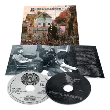 BLACK SABBATH - BLACK SABBATH (DELUXE EDITION)