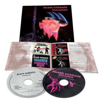 BLACK SABBATH - PARANOID (DELUXE EDITION)