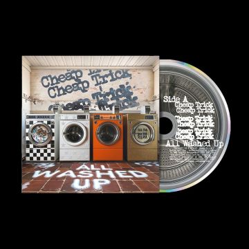 CHEAP TRICK - ALL WASHED UP
