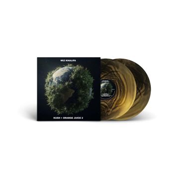WIZ KHALIFA - KUSH & ORANGE JUICE 2 (BLACK/GOLD VINYL)