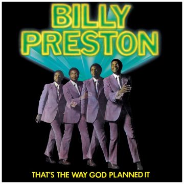 BILLY PRESTON - THAT'S THE WAY GOD PLANNED IT (PURPLE VINYL)