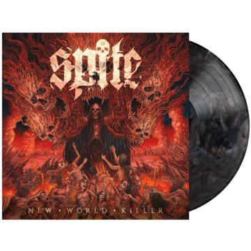 SPITE - NEW WORLD KILLER (BLACK MARBLE VINYL)
