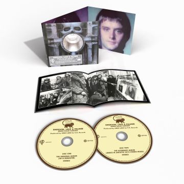 LAKE & PALMER EMERSON - BRAIN SALAD SURGERY (DELUXE EDITION)