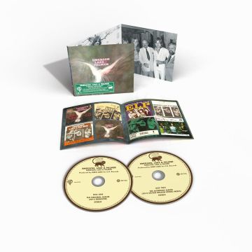 LAKE & PALMER EMERSON - EMERSON, LAKE & PALMER (DELUXE EDITION)