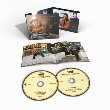 LAKE & PALMER EMERSON - IN THE HOT SEAT (EXPANDED EDITION)
