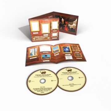 LAKE & PALMER EMERSON - PICTURES AT AN EXHIBITION: LIVE (DELUXE EDITION)