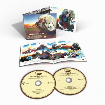 LAKE & PALMER EMERSON - TARKUS (DELUXE EDITION)