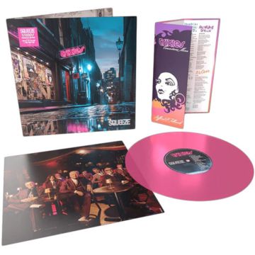 SQUEEZE - TRIXIES (TRANSPARENT PINK VINYL)