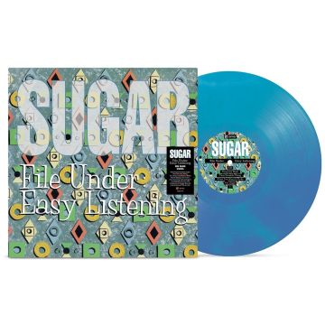 SUGAR - FILE UNDER: EASY LISTENING (BLUE VINYL)