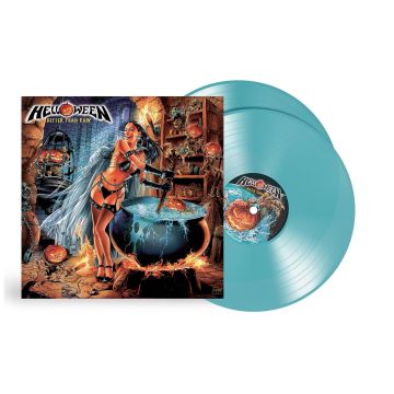 HELLOWEEN - BETTER THAN RAW (TURQUOISE VINYL)