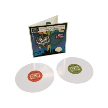 US) Motorhead - Lost Tapes, Vol. 7: Lemmy's 50th Birthday, Live In West Hollywood, 1995 [2LP] (Clear Vinyl, limited to 3600, indie-exclusive)