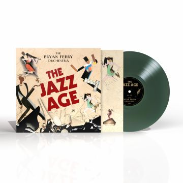 BRYAN ORCHESTRA FERRY - JAZZ AGE (GREEN VINYL)