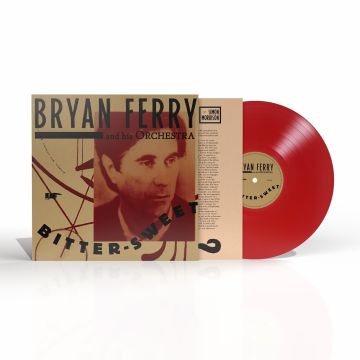 BRYAN ORCHESTRA FERRY - BITTER-SWEET (RED VINYL)