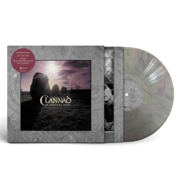 CLANNAD - MAGICAL RING (SILVER MARBLE VINYL)