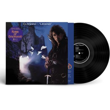 CLANNAD - LEGEND (MUSIC FROM THE TV SERIES, ROBIN OF SHERWOOD)