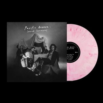 PACIFIC AVENUE - LOVESICK SENTIMENTAL (SENTIMENTAL PINK VINYL)