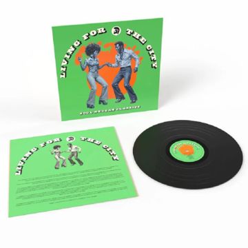 VARIOUS ARTISTS - LIVING FOR THE CITY: SOUL REGGAE CLASSICS (TROJAN RECORDS)