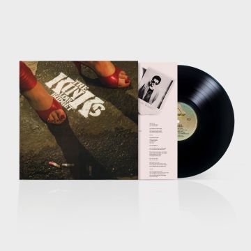 KINKS - LOW BUDGET (ECORECORD VINYL)