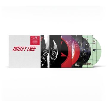 MOTLEY CRUE - CRUCIAL CRUE (45TH ANNIVERSARY) (DELUXE/PICTURE DISC)