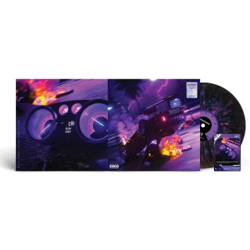 CHASE ATLANTIC - PARADISE EP (BLACK ICE/PINK/BLUE SPLATTER VINYL)