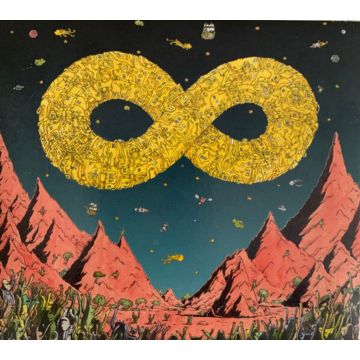 DANCE GAVIN DANCE - MOTHERSHIP (10TH ANNIVERSARY) (SEA BLUE GLITTER VINYL)