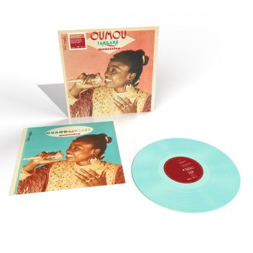 OUMOU SANGARE - MOUSSOLOU (TRANSPARENT TURQUOISE VINYL)