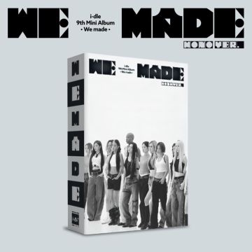 I-DLE - WE MADE (MONO VER.)