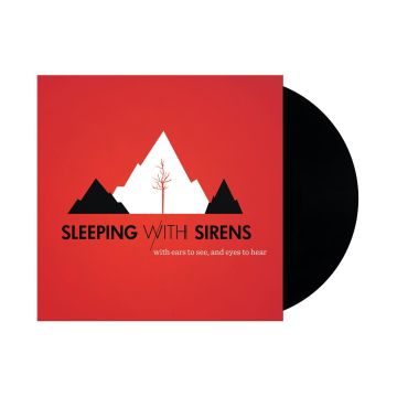 SLEEPING WITH SIRENS - WITH EARS TO SEE & EYES TO HEAR (ECO-MIX VINYL)
