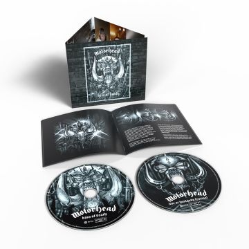 MOTORHEAD - KISS OF DEATH (20TH ANNIVERSARY EDITION)