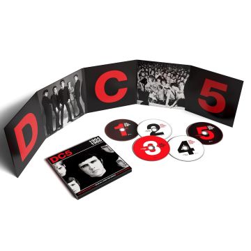 DAVE CLARK FIVE - GLAD ALL OVER THE WORLD: THE HITS & ALBUMS (1964-1965) (DELUXE/5C
