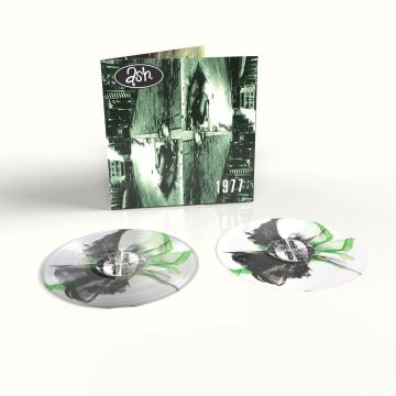 ASH - 1977 (30TH ANNIVERSARY EDITION/GREEN/BLACK VINYL)