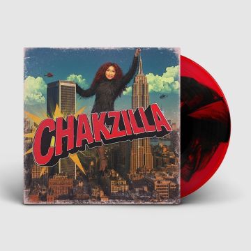 CHAKA KHAN - CHAKZILLA (RED/BLACK INKPLOSION ECOVINYL)