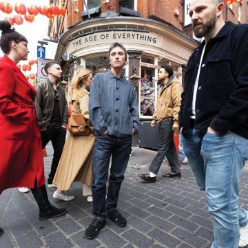 JOHNNY MARR - AGE OF EVERYTHING