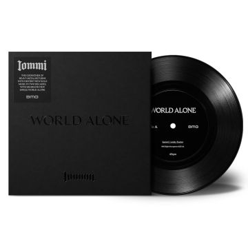 TONY IOMMI - WORLD ALONE (SINGLE)