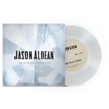 JASON ALDEAN - DIAMOND COLLECTION (ULTRA CLEAR GLITTER VINYL/SINGLE)