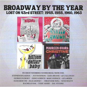 VARIOUS ARTISTS - LOST ON 43RD STREET, BROADWAY